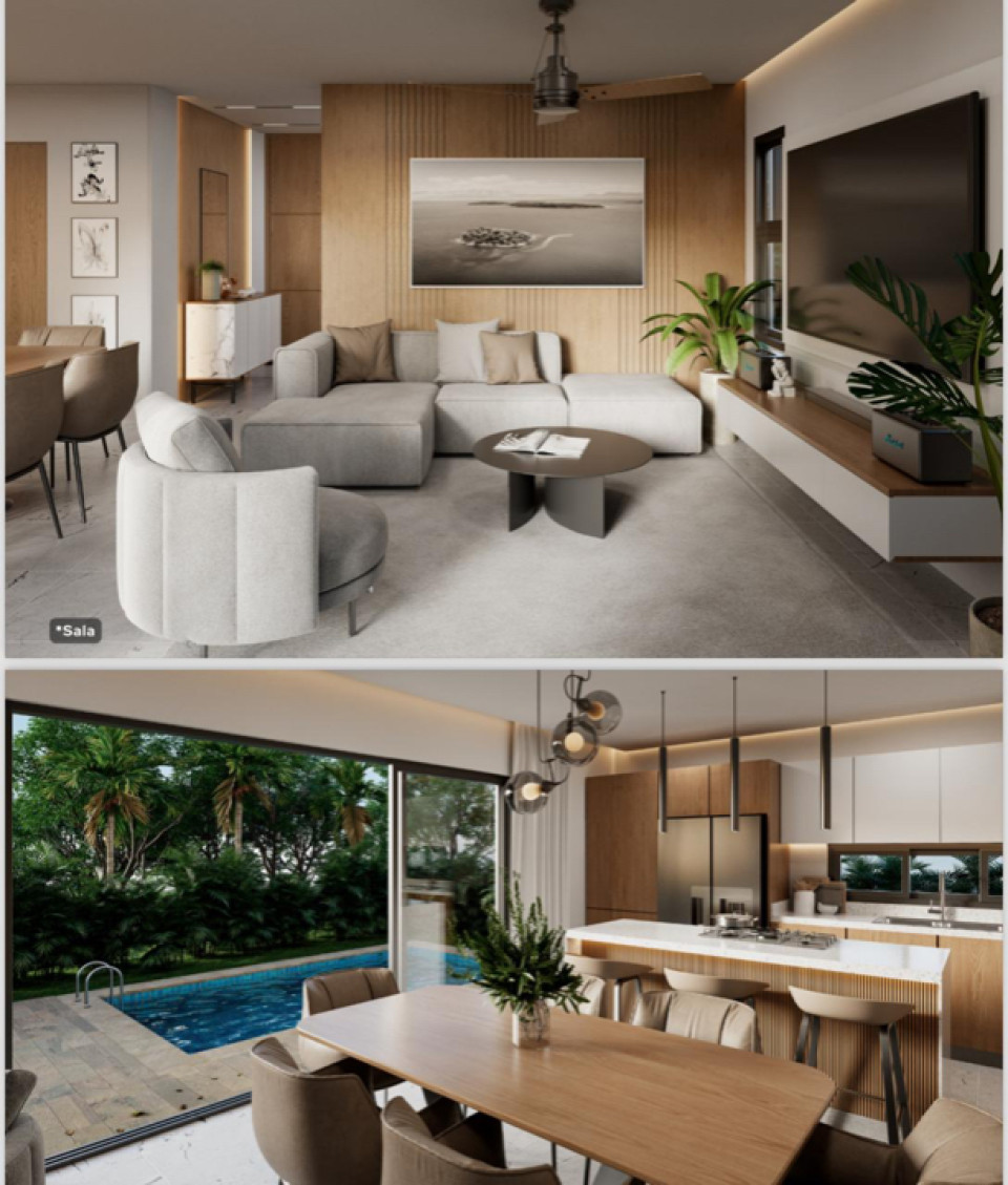 Casa en RESIDENCIAL BRISAS DE PUNTA CANA — 3