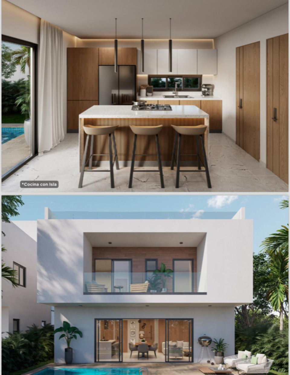 Casa en RESIDENCIAL BRISAS DE PUNTA CANA — 4