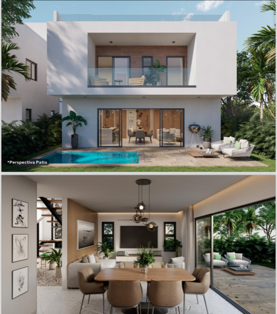 Casa en RESIDENCIAL BRISAS DE PUNTA CANA — 5