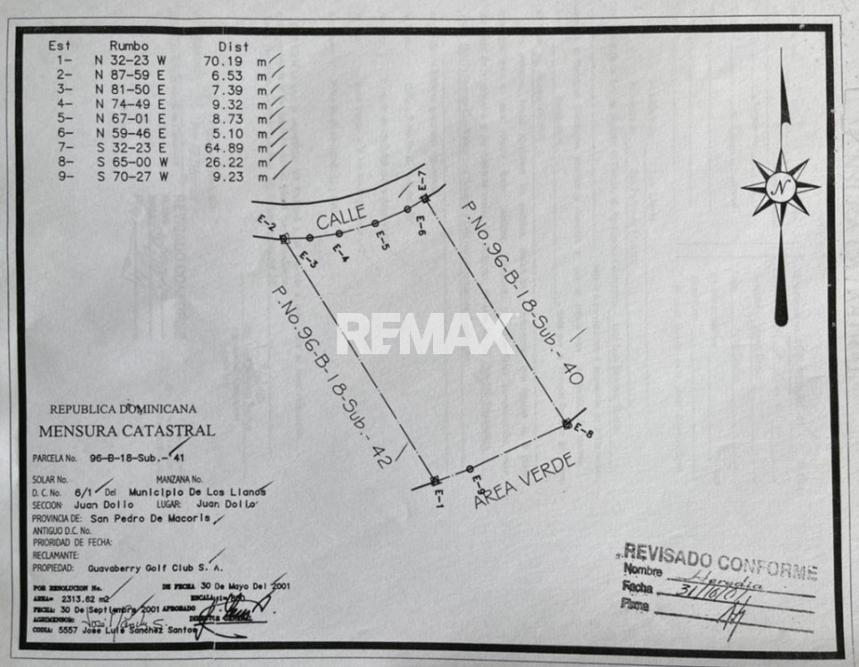 Terreno en SAN PEDRO DE MACORÍS, GUAVABERRY