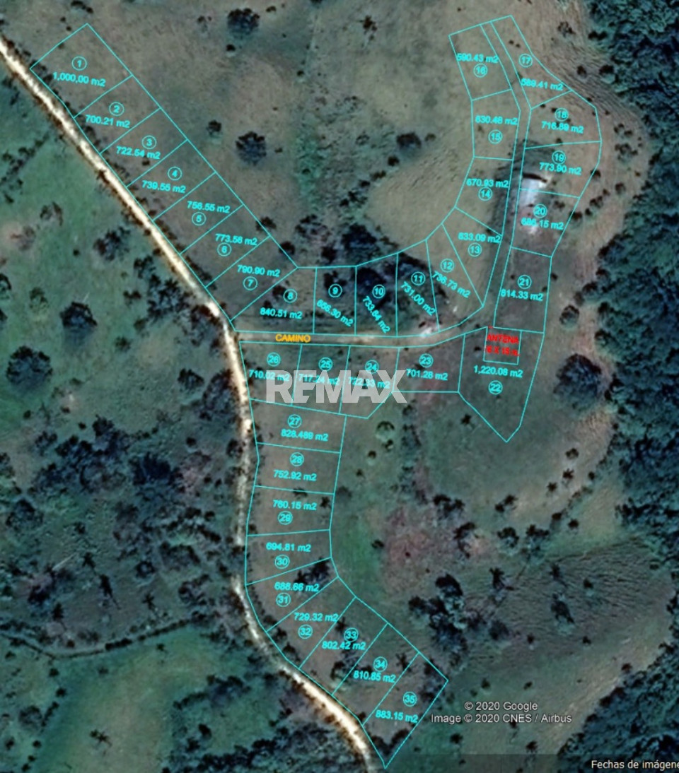 Terreno en ARROYO GRANDE, RÍO SAN JUAN