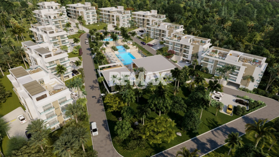 Proyecto de Apartamento en CABARETE, SOSÚA
