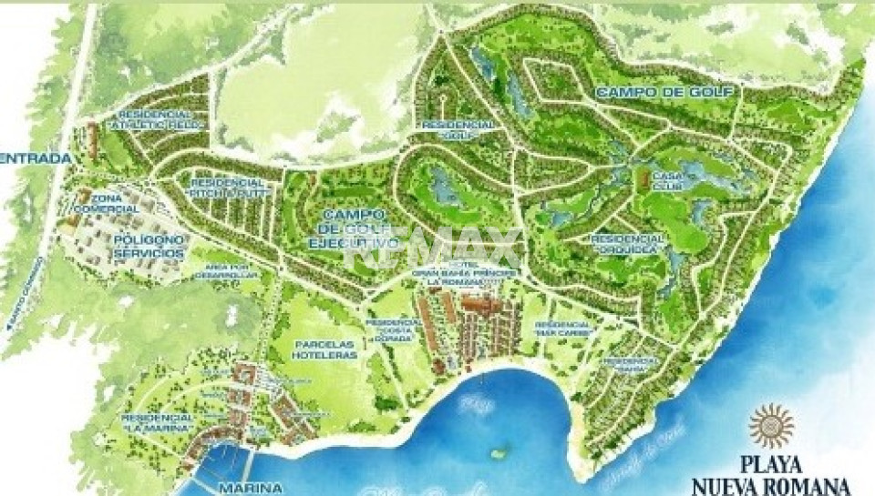 Terreno en PLAYA NUEVA ROMANA, SAN PEDRO DE MACORÍS