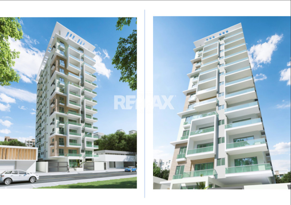 Proyecto de Apartamento en SANTO DOMINGO DE GUZMÁN, ENSANCHE NACO