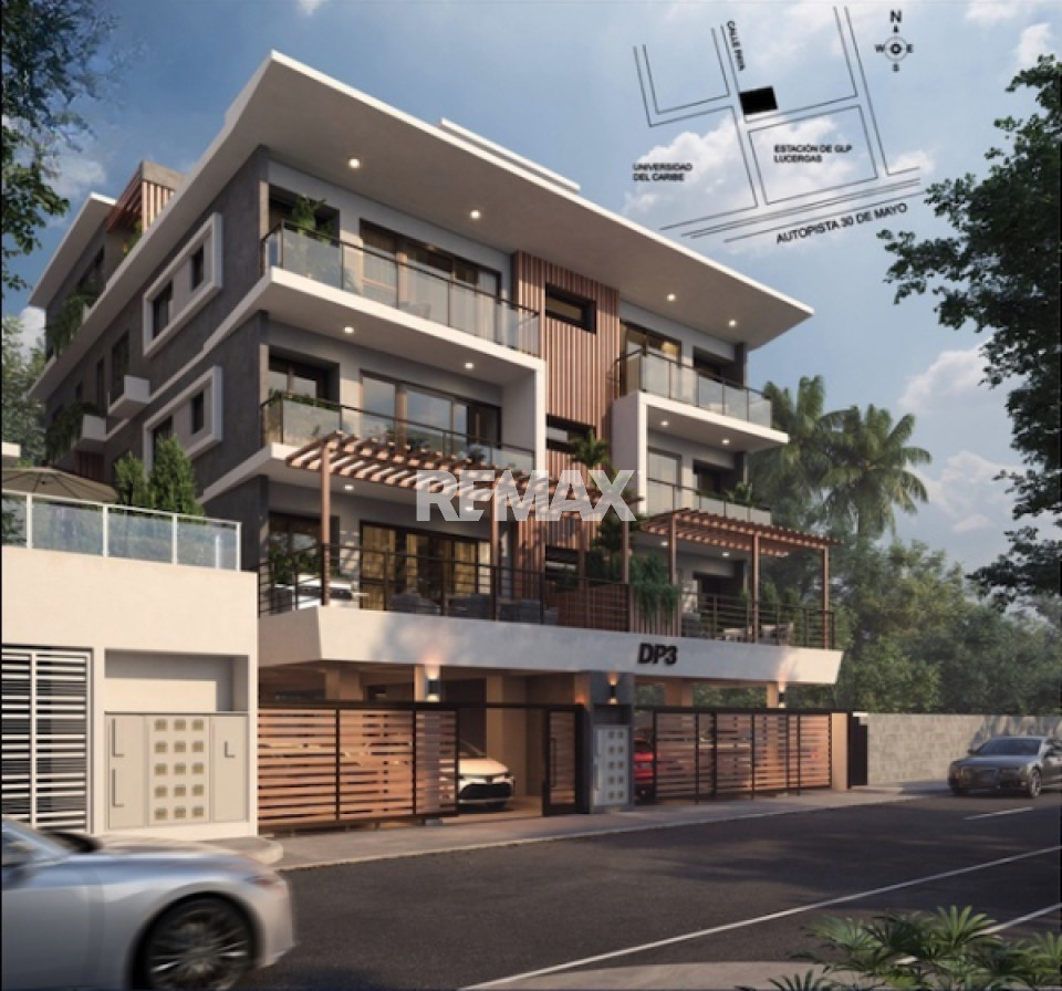 Proyecto de Apartamento en SANTO DOMINGO DE GUZMÁN, TROPICAL METALDOM