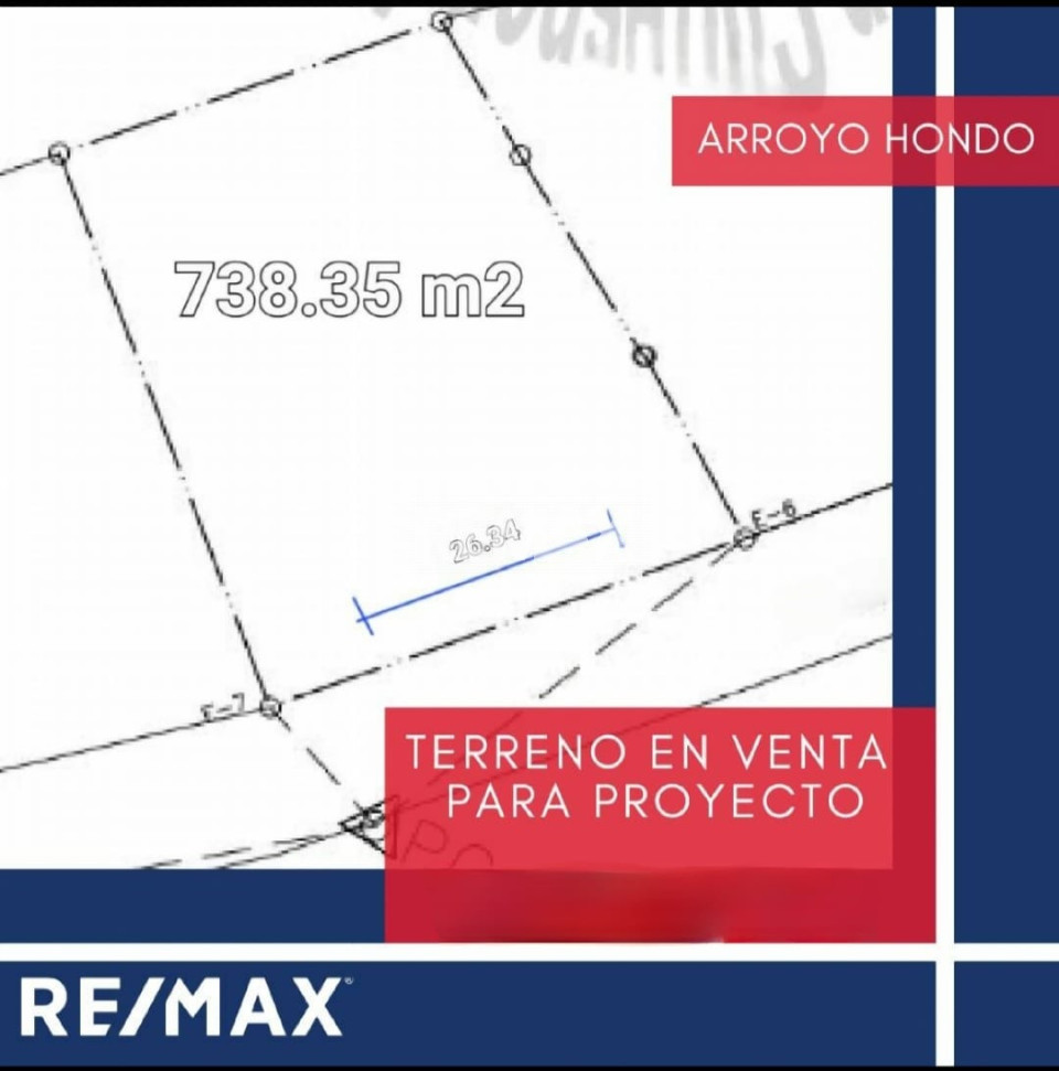 Terreno en SANTO DOMINGO DE GUZMÁN, ARROYO HONDO