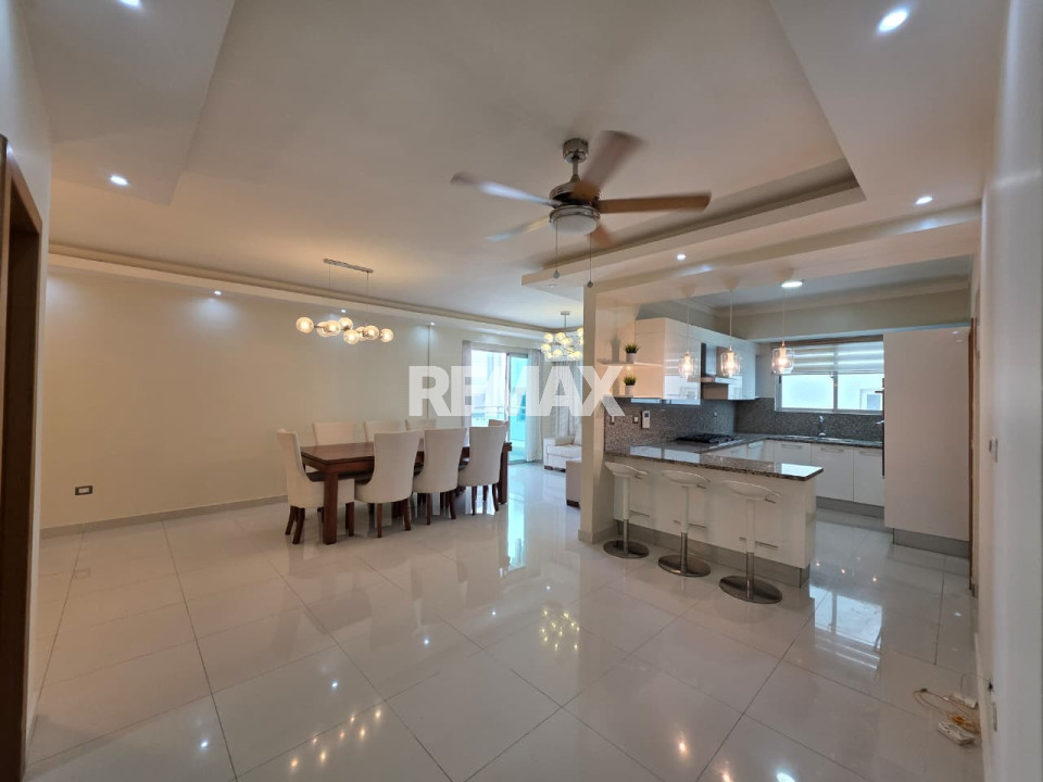 Apartamento en BELLA VISTA, SANTO DOMINGO DE GUZMÁN