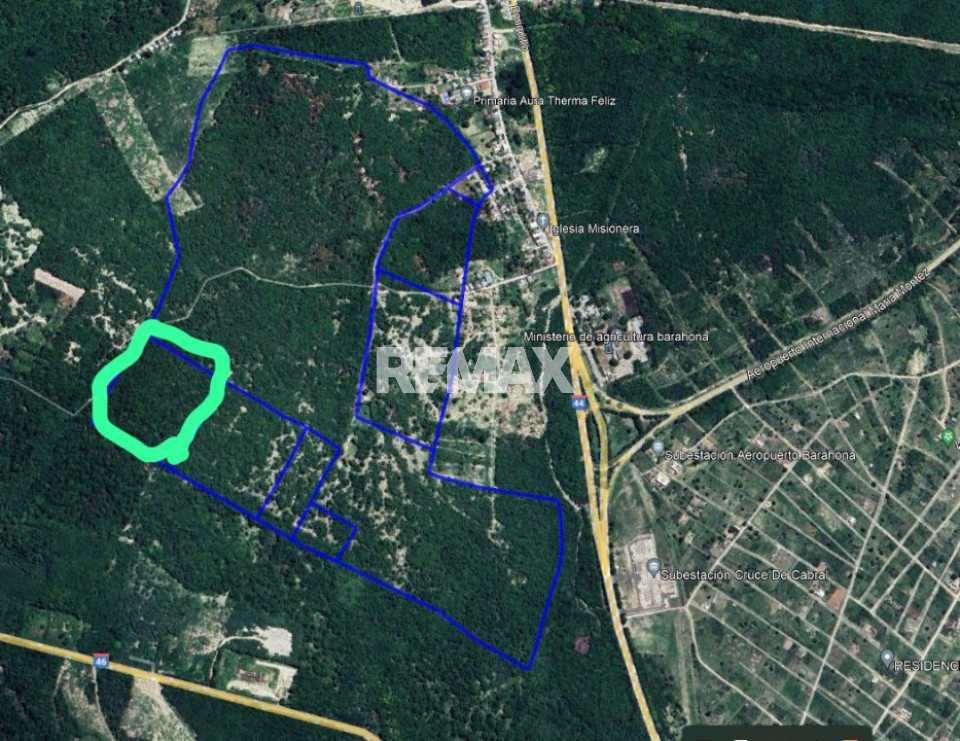 Terreno en CRUCE DE CABRAL (SUR), BARAHONA