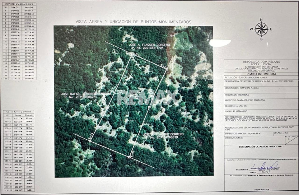 Terreno en CRUCE DE CABRAL (SUR), BARAHONA