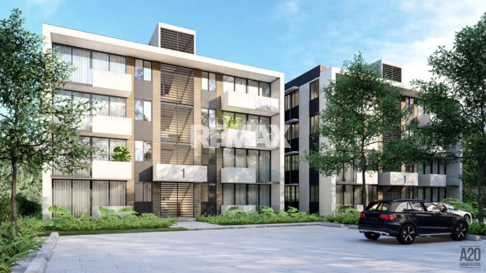 Proyecto de Apartamento en SANTO DOMINGO NORTE, RESIDENCIAL COLONIA DE LOS DOCTORES