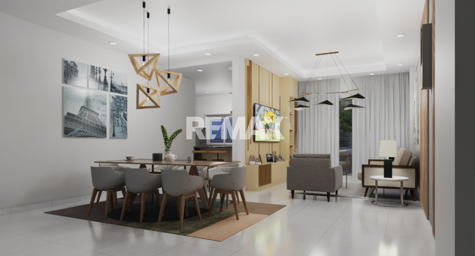 Proyecto de Apartamento en SANTO DOMINGO NORTE, MIRADOR NORTE