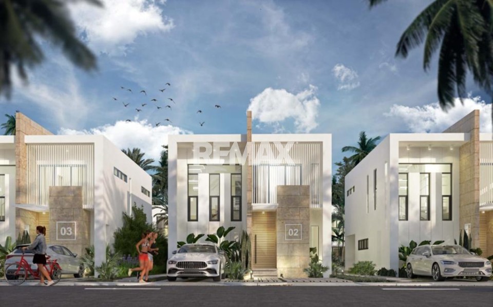 Proyecto de Casa en HIGÜEY, BAVARO