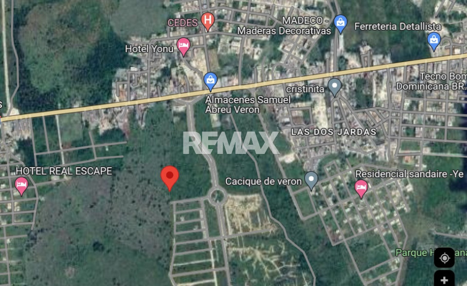Terreno en BAVARO, PUNTA CANA