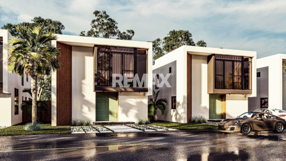 Proyecto de Casa en BAVARO, PUNTA CANA