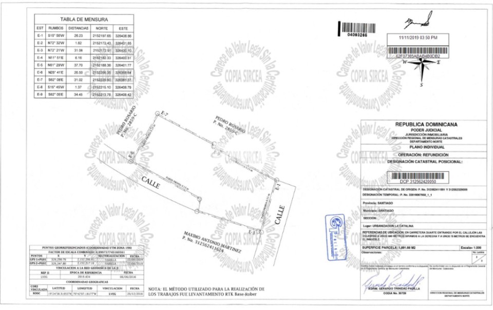 Terreno en SANTIAGO, PONTEZUELA ARRIBA