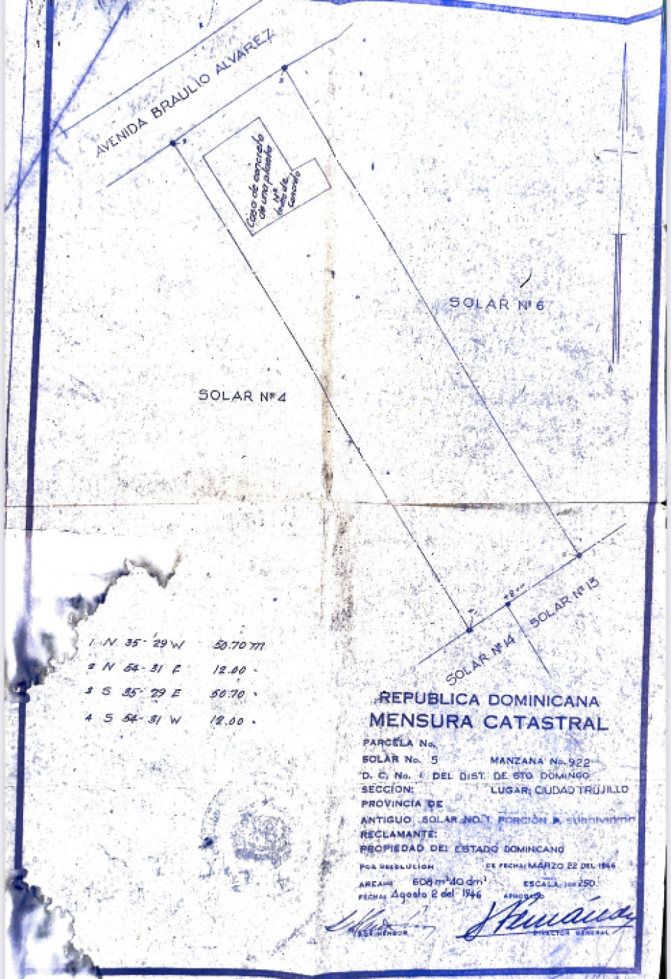 Casa / Solar en SANTO DOMINGO DE GUZMÁN, MEJORAMIENTO SOCIAL