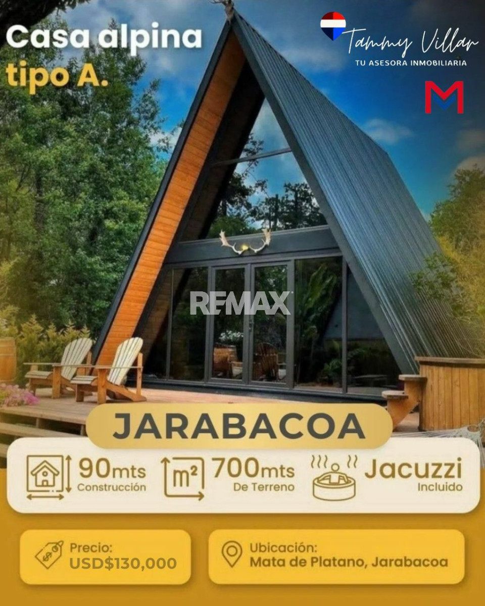 Casa / Solar en JARABACOA, MATA DE PLÁTANO