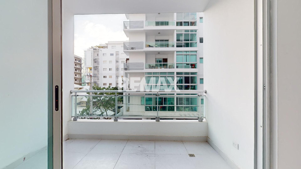 Apartamento en EVARISTO MORALES, SANTO DOMINGO DE GUZMÁN