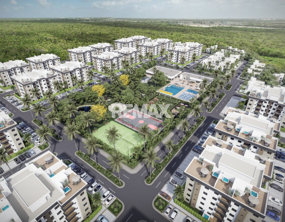 Proyecto de Apartamento en PUNTA CANA, BAVARO