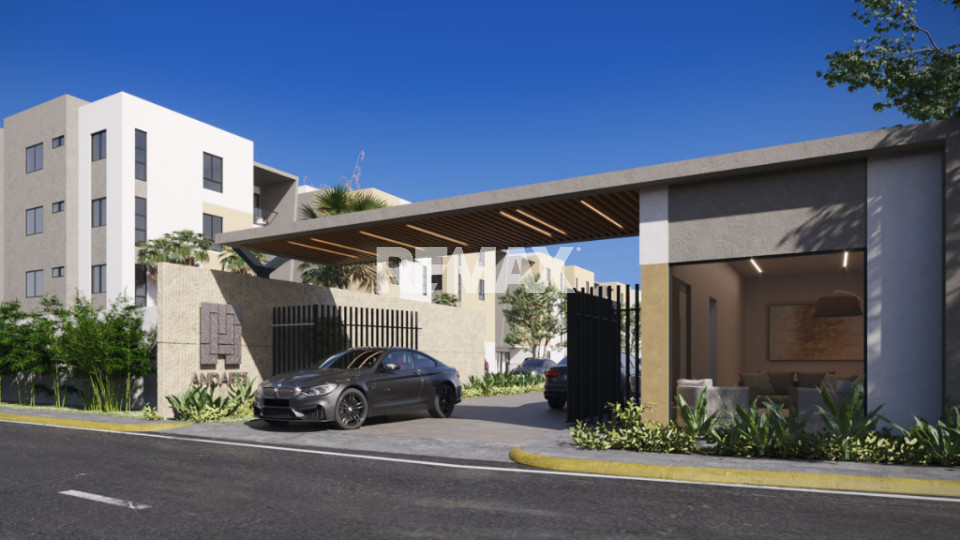 Proyecto de Apartamento en DIEGO DE OCAMPO O LOS JARDINES DEL NORTE, SANTIAGO