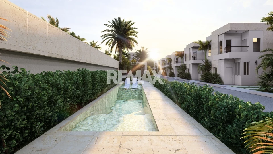 Proyecto de Casa en BAVARO, RESIDENCIAL BRISAS DE PUNTA CANA