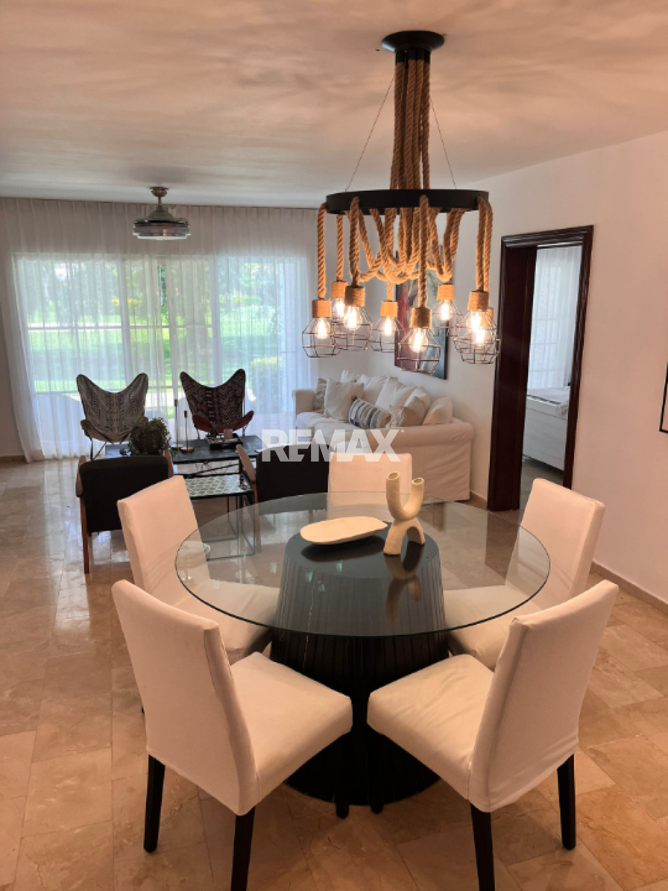 Apartamento en Cocotal con Terraza, Patio y Gazebo. - 12