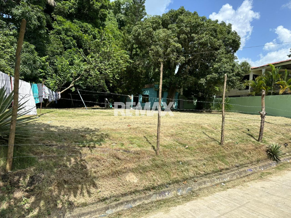 Terreno en CENTRO DEL PUEBLO, VILLA ALTAGRACIA