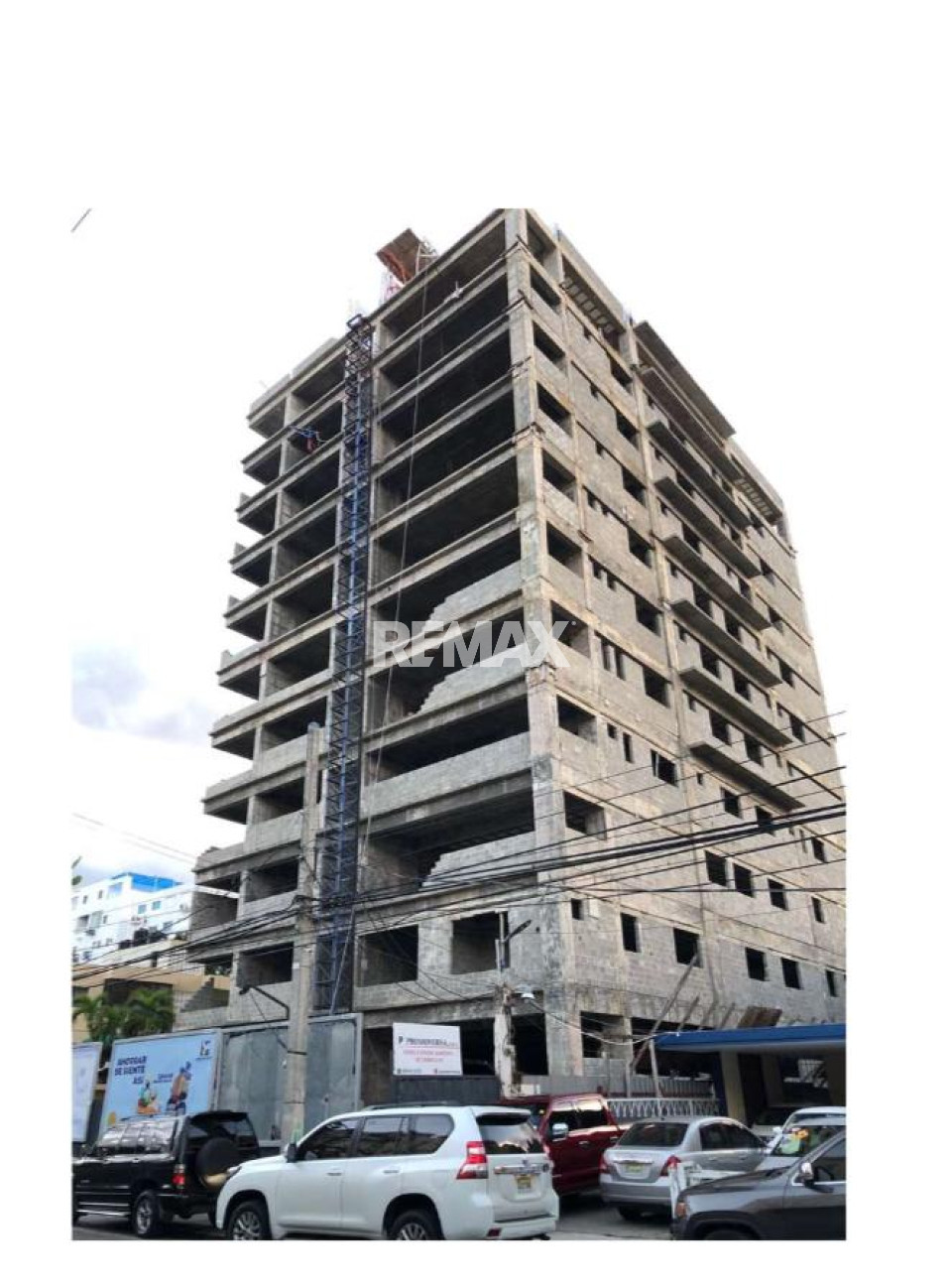 Edificio en RENACIMIENTO, SANTO DOMINGO DE GUZMÁN