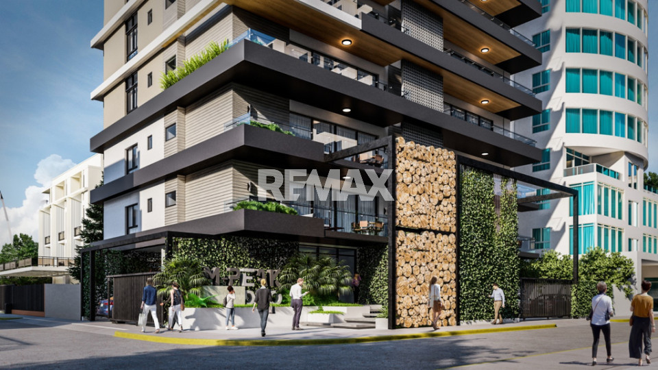 Proyecto de Apartamento en RENACIMIENTO, SANTO DOMINGO DE GUZMÁN