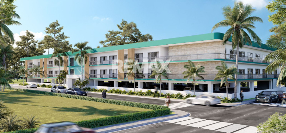 Proyecto de Apartamento en BAVARO, EL CORTECITO
