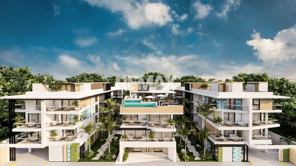 Proyecto de Apartamento en BAYAHIBE, BAYAHIBE NUEVO