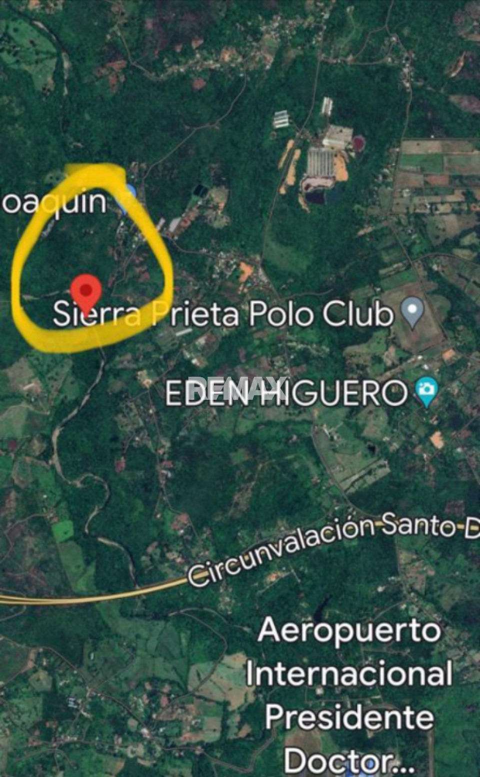 Terreno en SANTO DOMINGO NORTE, HIGUERO