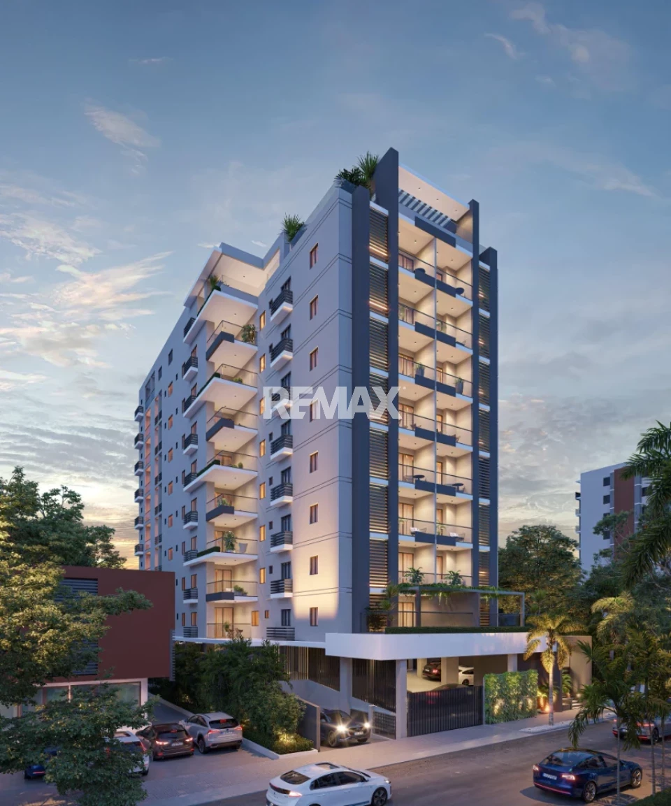 Apartamento en EVARISTO MORALES, SANTO DOMINGO DE GUZMÁN
