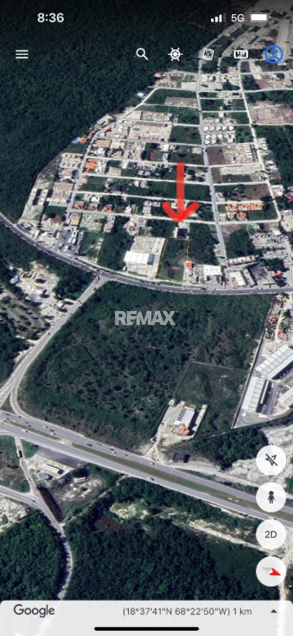 Terreno en PUNTA CANA, BAVARO