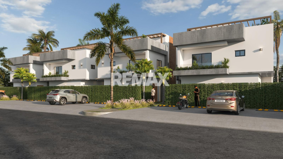 Proyecto de Casa en BAVARO, RESIDENCIAL BRISAS DE PUNTA CANA
