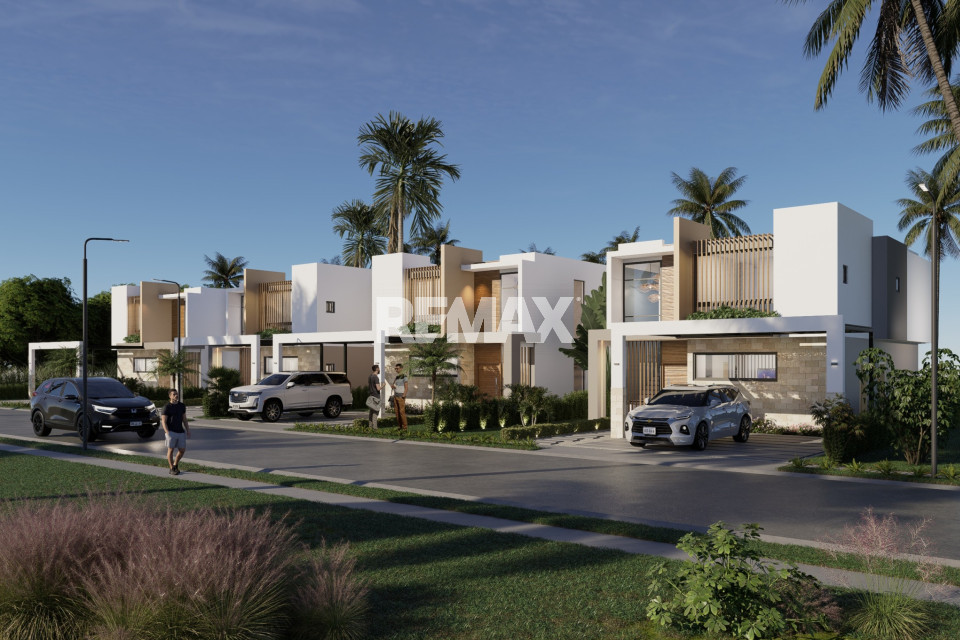 Proyecto de Casa en PUNTA CANA, VISTA CANA