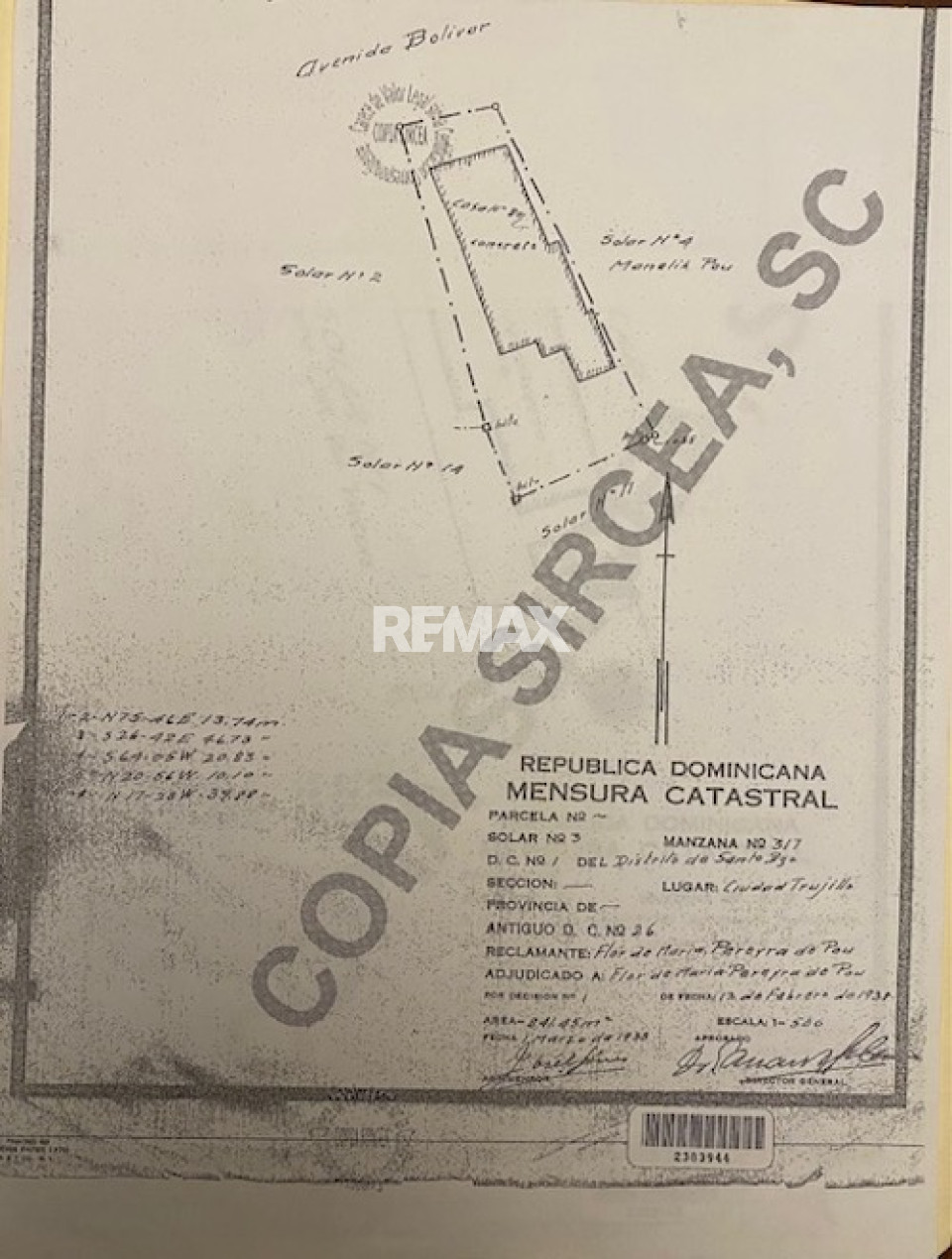 Terreno en GAZCUE, SANTO DOMINGO DE GUZMÁN