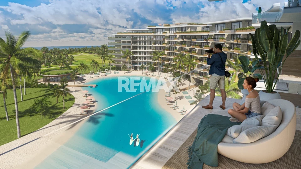 Proyecto de Apartamento en CAP CANA, Las Iguanas Golf Residences