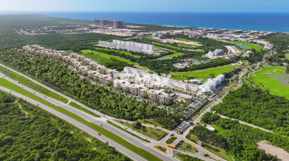 Proyecto de Apartamento en PUNTA CANA, Hard Rock golf club Cana Bay