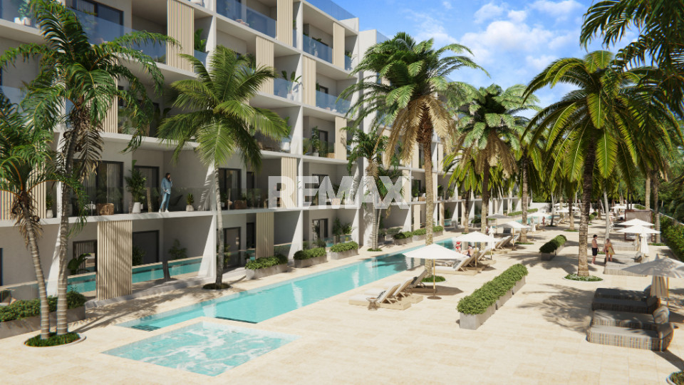 Proyecto de Apartamento en BAVARO, EL CORTECITO