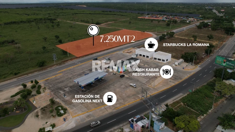 Terreno en VILLA HERMOSA, LA ROMANA