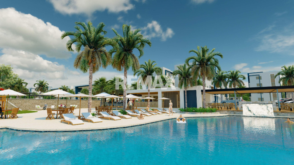 Proyecto de Apartamento en SOSÚA, ALTO DE LOS CASTILLOS