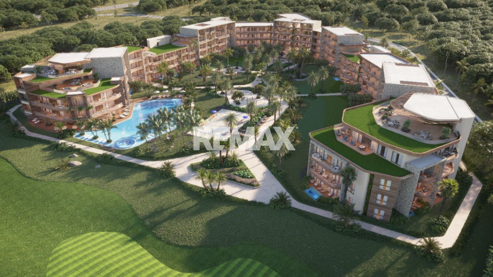 Proyecto de Apartamento en CAP CANA, Las Iguanas Golf Residences