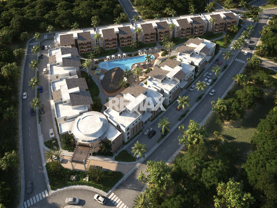 Proyecto de Apartamento en SAN PEDRO DE MACORÍS, PLAYA NUEVA ROMANA