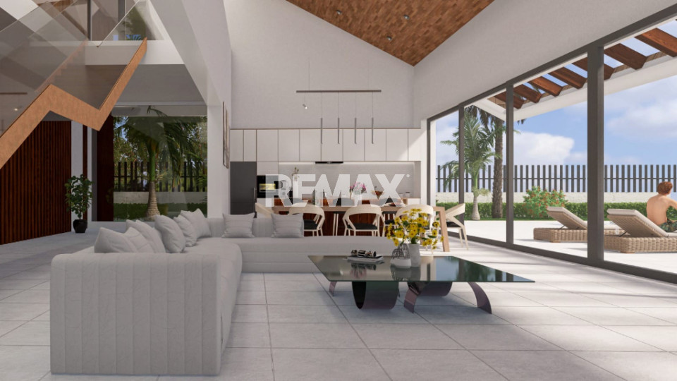 House en CAP CANA, EL CALETON