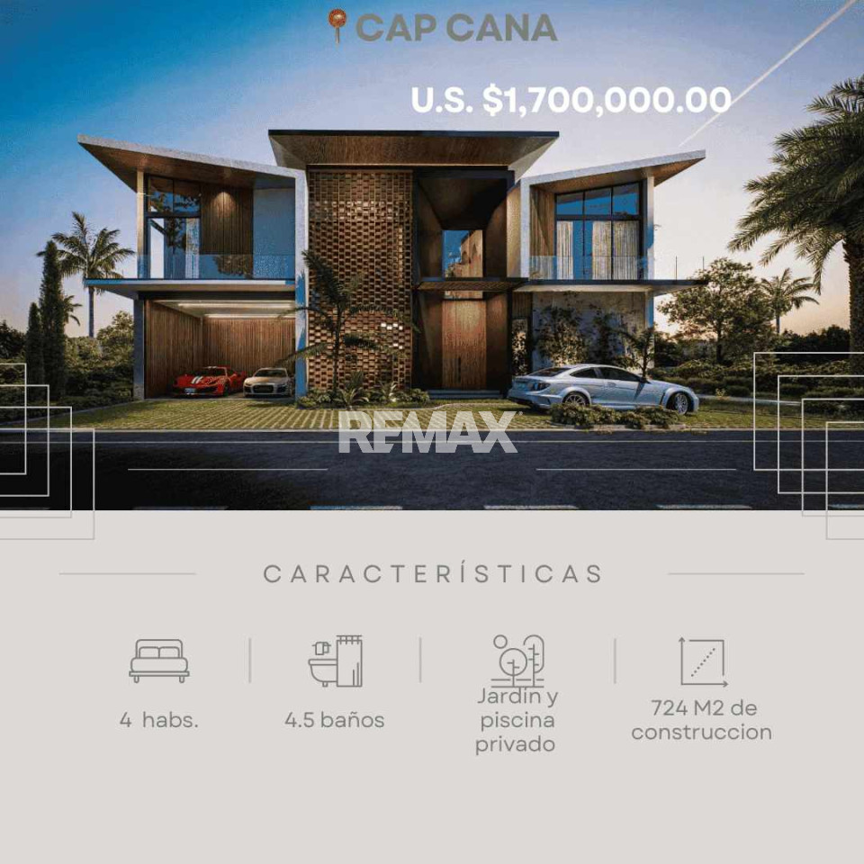 House en CAP CANA, CAP CANA
