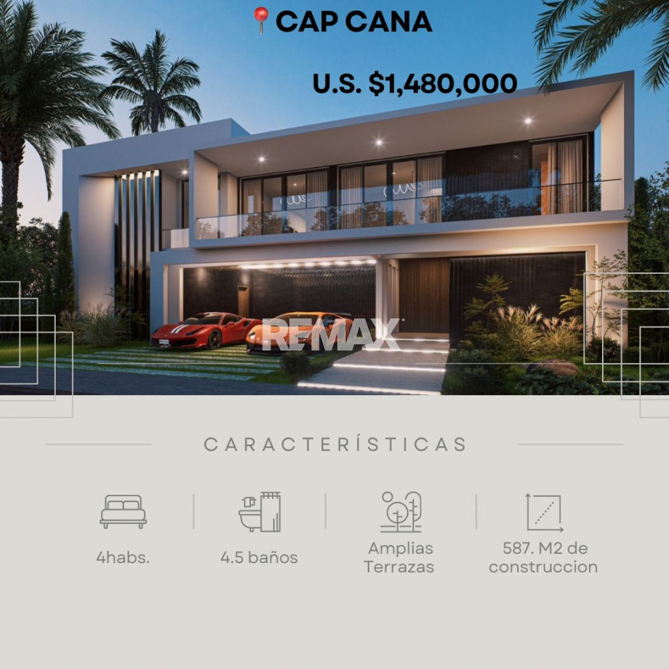 House en CAP CANA, CAP CANA