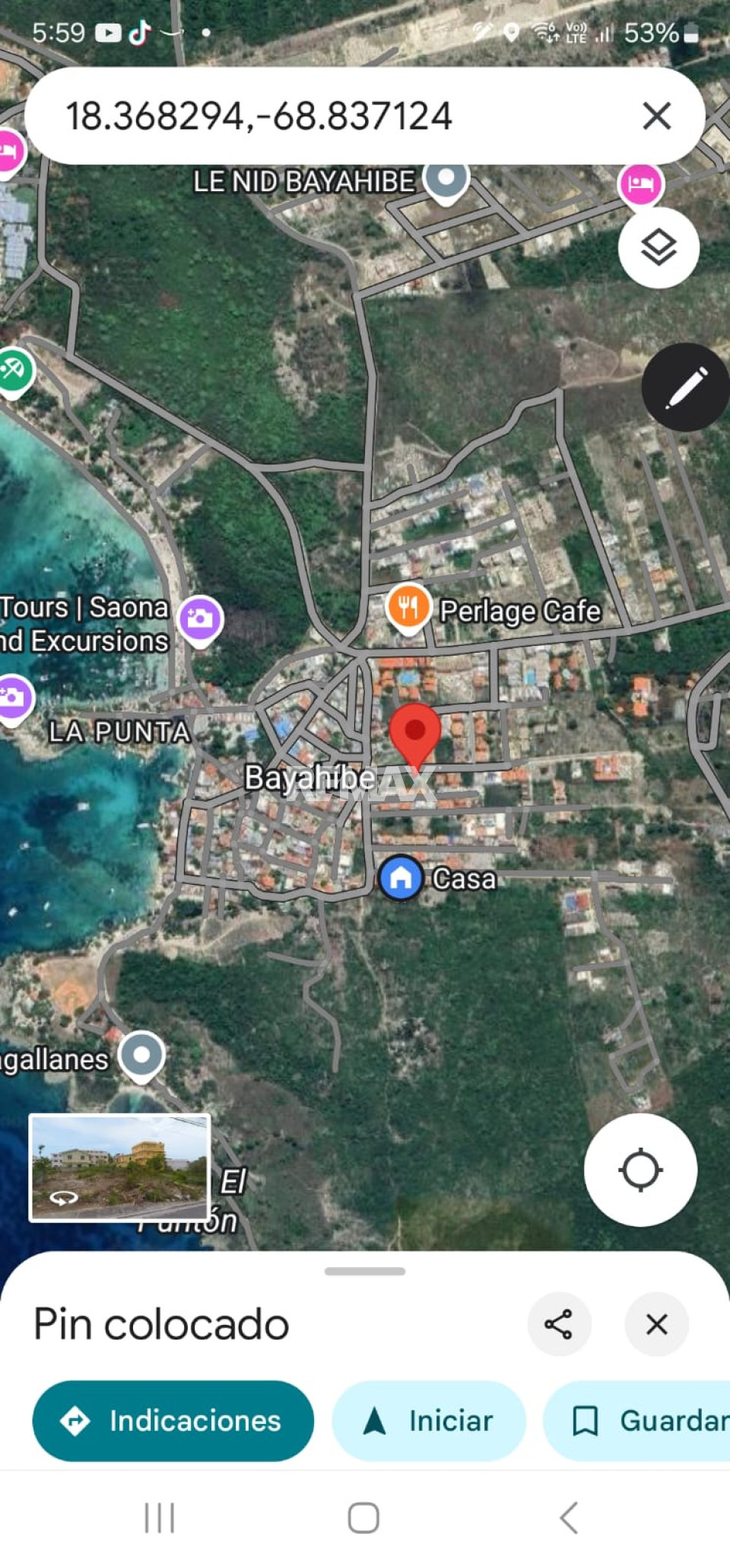 Terreno en BAYAHIBE, CENTRO PUEBLO