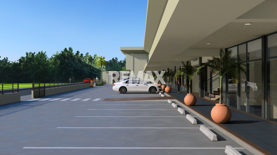 Proyecto de Local Comercial en SANTO DOMINGO NORTE, CIUDAD MODELO