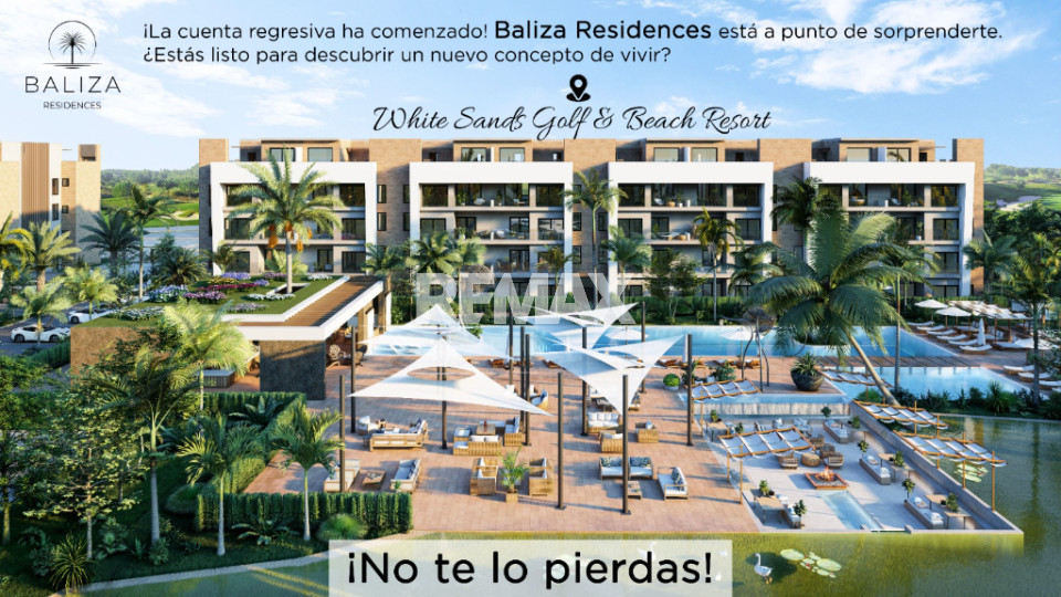 Proyecto de Apartamento en BAVARO, WHITE SANDS